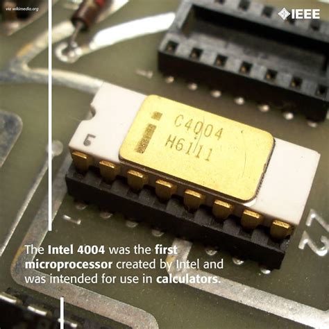Texas Instruments First Microprocessor 的图像结果