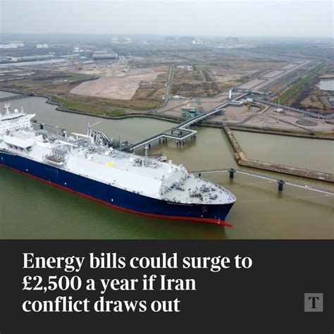 The Times - Household energy bills could surge to £2,500 a year if the ...