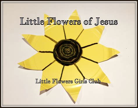 Little Flowers of Jesus