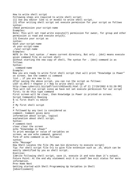 What Is a Shell Script 的图像结果