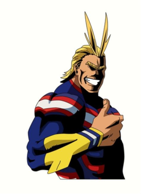 All Might Full Action Pose