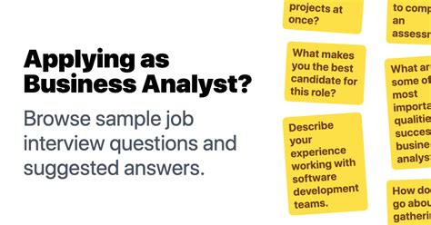 Image result for Business Analyst Interview Questions Answers