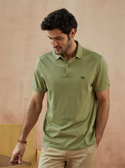 Andamen Avocado Polo