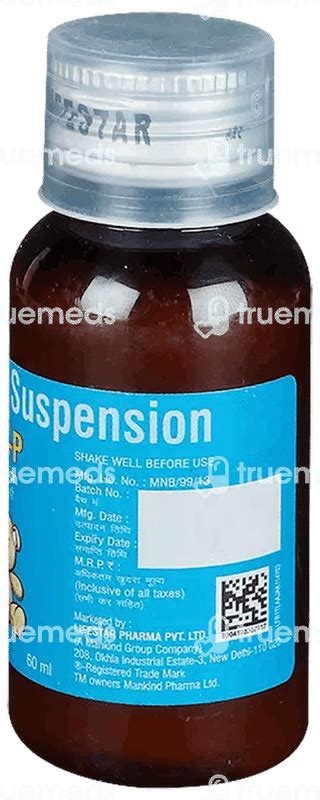 Mefkind P 100 MG Suspension 60 ML | Order Mefkind P 100 MG Suspension ...