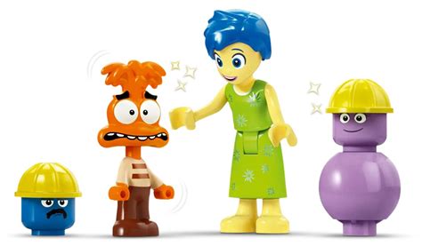 LEGO® ǀ Disney #43248: Inside Out 2 Mood Cubes – Krazy Caterpillar
