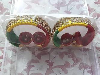 Evisha Women's Beautiful Stone Work Traditional Lumba Chuda Hanging ...