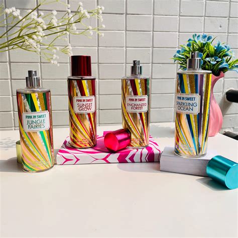 Sparkle Fragrance Body Mist – Berrymuch™