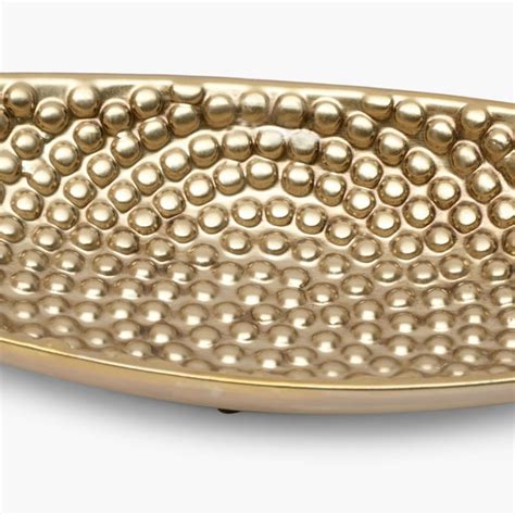 Buy Splendid Wendy Textured Bubble Platter from Home Centre at just INR ...