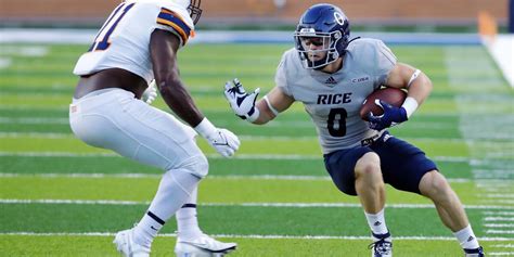 Rice dismantles FCS-affiliate Texas Southern 69-7