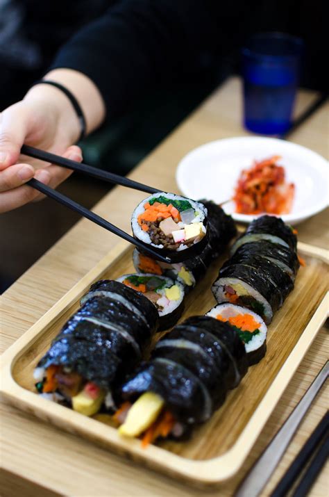 Image result for Different Types of Korean Food