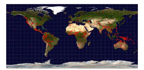 Global Language Map 的图像结果
