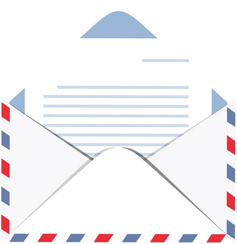 Letter Mail Clip Art