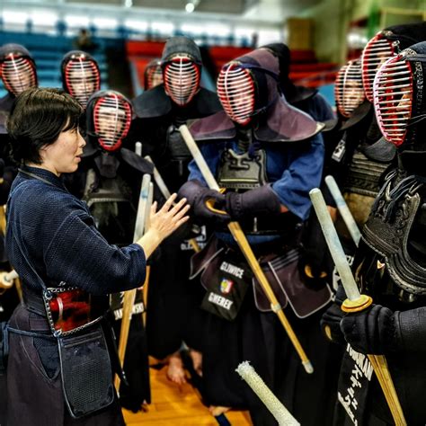 Seminarium kendo z Sensei Chieko Yano 7 dan - 25-26 marca 2023 - Kendo AZS Gliwice