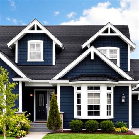 25 Houses with Black Roofs for A Timeless Exterior