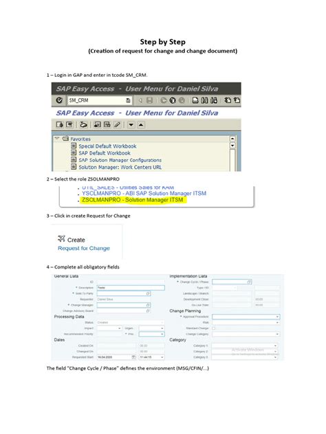 Image result for SAP Charm Tutorial