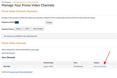 Image result for Amazon Channel Subscriptions