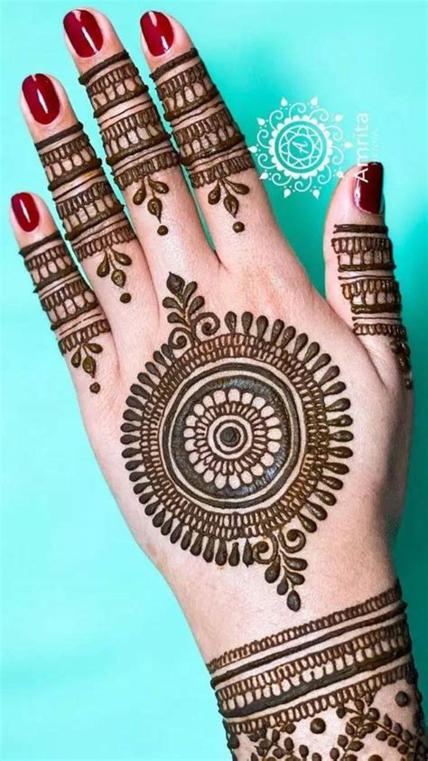 +Mehandi Designs Simple Me 的图像结果