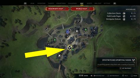 Broomstick Locations Hogwarts Legacy at Alex Mckean blog