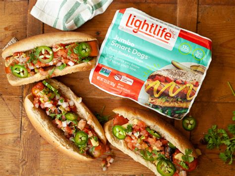 Lightlife Smart Dogs Plant Based Hot Dogs Only $2.49 At Kroger ...