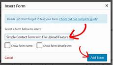 Wp Upload how to create a file upload form in step by step Wp Upload how to create a file upload form in step by step