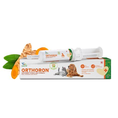 Buy Natural Remedies Orthoron Joint Supplement for Dogs and Cats ...