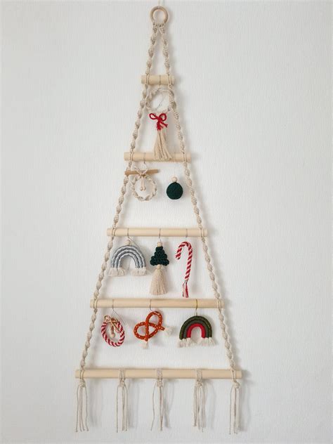 Image result for Large Macrame Christmas Tree Tutorials