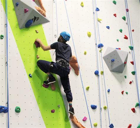 Climbing Wall - West Wight Sports and Community Centre