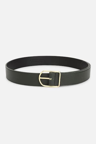 Buy Women Black Textured Belt Online - 940479 | Van Heusen