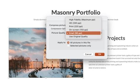 How to Compress A PowerPoint File 的图像结果