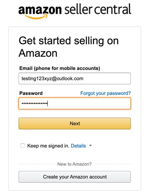Image result for To Create a Amazon Account