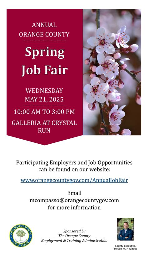Spring Job Fair - Galleria at Crystal Run