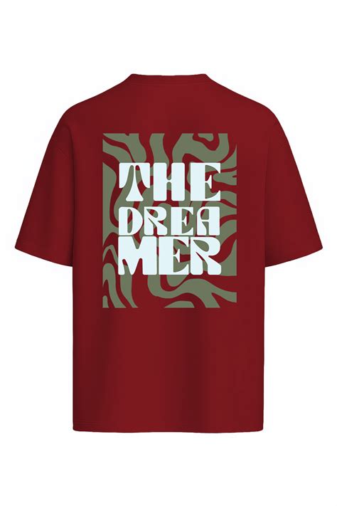 THE DREAMER Oversized T-Shirt – Nobero