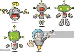 Image result for Cartoon Robots Part 14