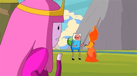 Adventure Time Finn And Young Princess Bubblegum