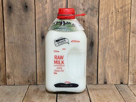 Raw Cow Milk (A2A2) - Dutch Meadows Farm