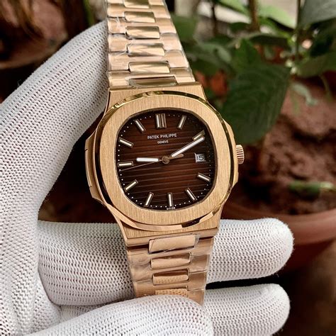 Patek Philippe Ex Nautilus RoseGold Chain – ShahStore