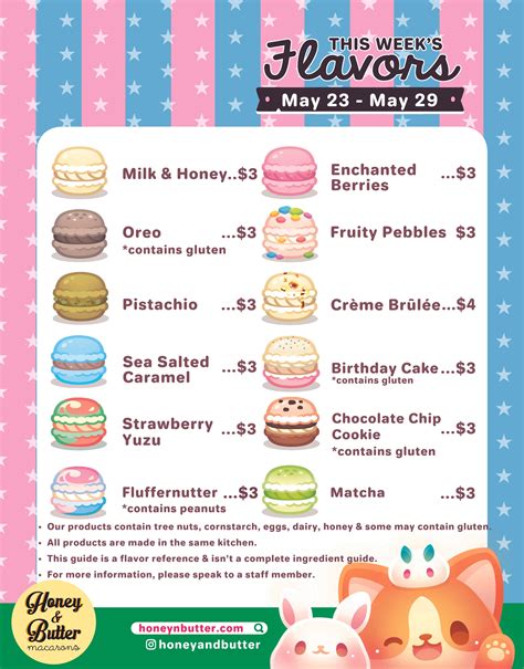 Honey & Butter Macarons