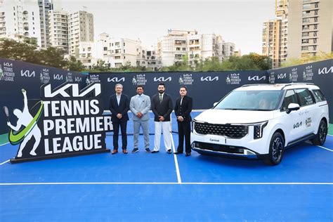 Kia India Signs Three-Year Partnership With Tennis Premier League ...