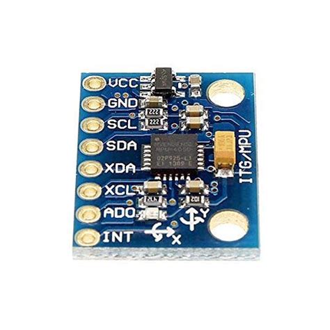 Buy MPU6050 Gyroscope/Accelerometer Sensor Module Online in India ...