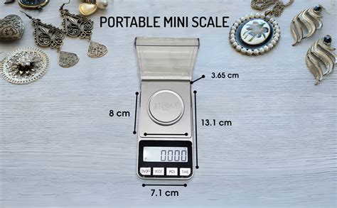 Atom Electronic Pocket Digital Scale 100gms x 0.001gms | Digital ...