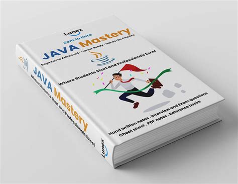 Java Mastery: Complete Learning Guide – Lunex