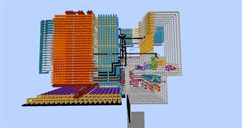 Image result for Minecraft Computer Redstone Hex