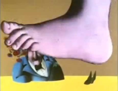 Image result for Monty Python Animation Stomping Feet