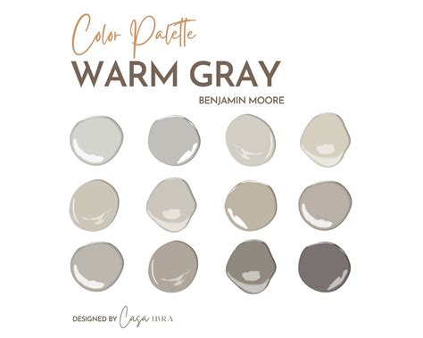 Warm Gray Color
