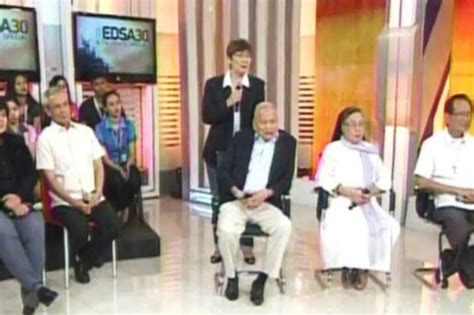 EDSA personalities asked: Could there be 'good' Martial Law? | ABS-CBN News