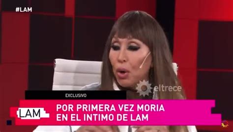 Moria Casán le puso punto final al mito sobre sus pelucas y confesó si ...
