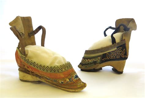 Object of the Month - August 2020 - Chinese Foot Binding and Lotus Shoes