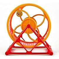 Sage Square 12.5 cm Jumbo Running Cum Jogging Cum Exercise Wheel for ...