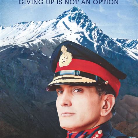 A General’s Odyssey: GIVING UP IS NOT AN OPTION