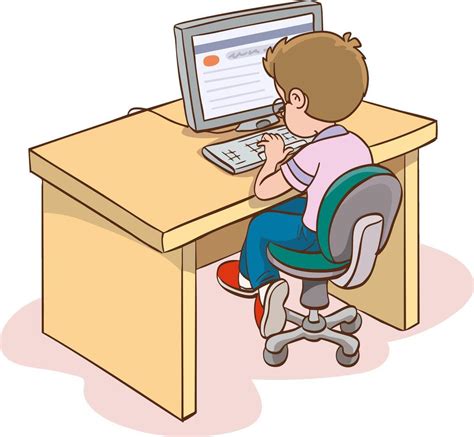 Image result for Kid Using Computer